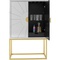 Meuble bar 91x147cm QUEEN Kare Design