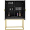 Meuble bar 91x147cm QUEEN Kare Design