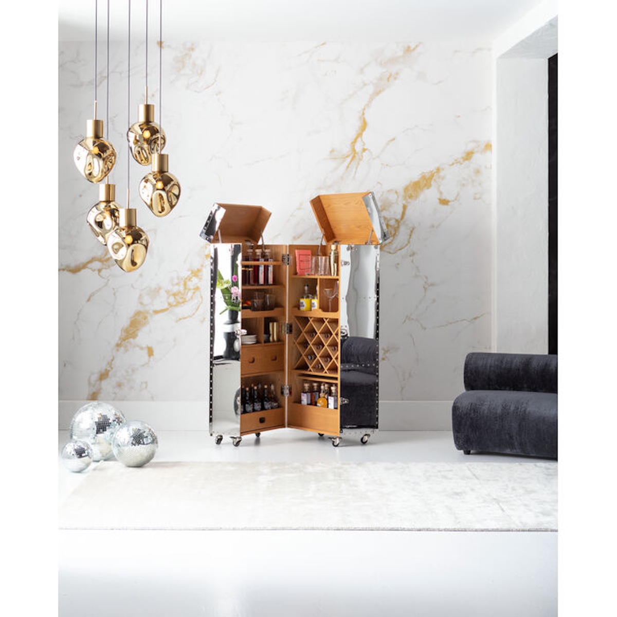 Meuble bar VEGAS Kare Design