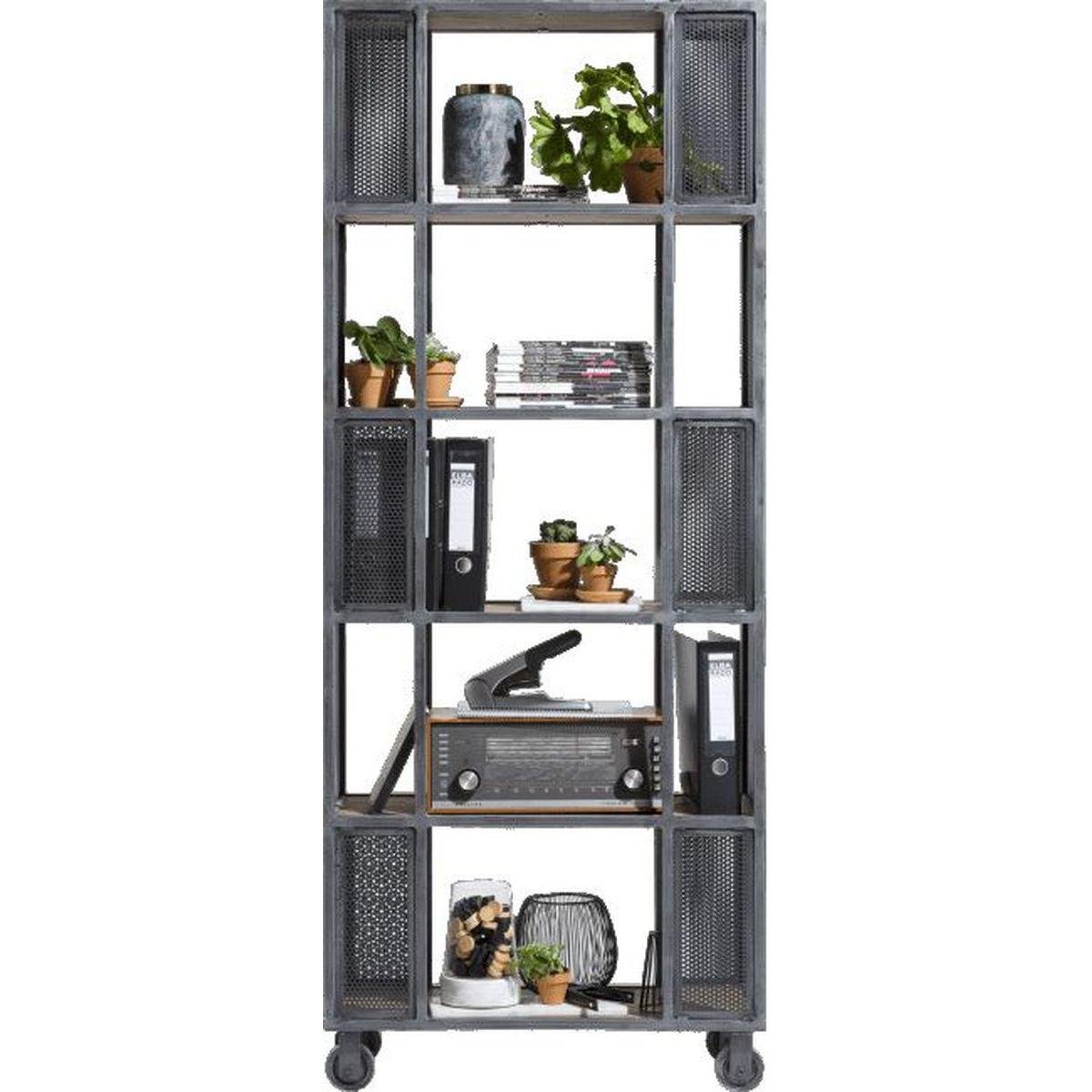 Meuble de séparation sur roulettes VITORIA Henders & Hazel 