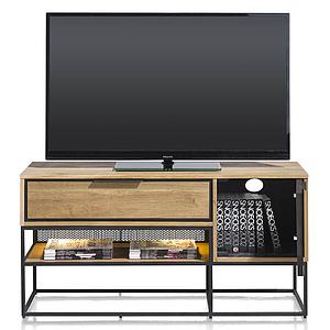 Meuble TV 120cm CITY Henders & Hazel Railway Brown