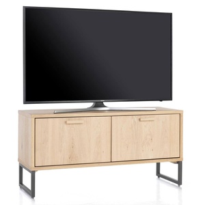 Meuble TV 123cm CASTELLO Henders & Hazel chêne
