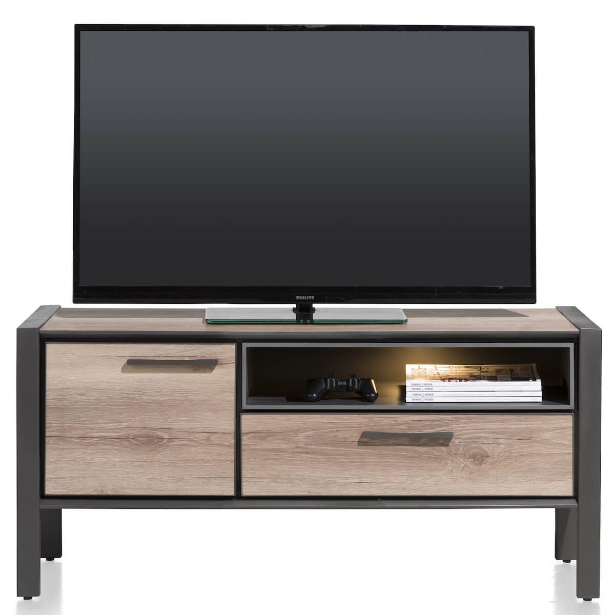 Meuble TV 130cm COPENHAGEN Henders & Hazel