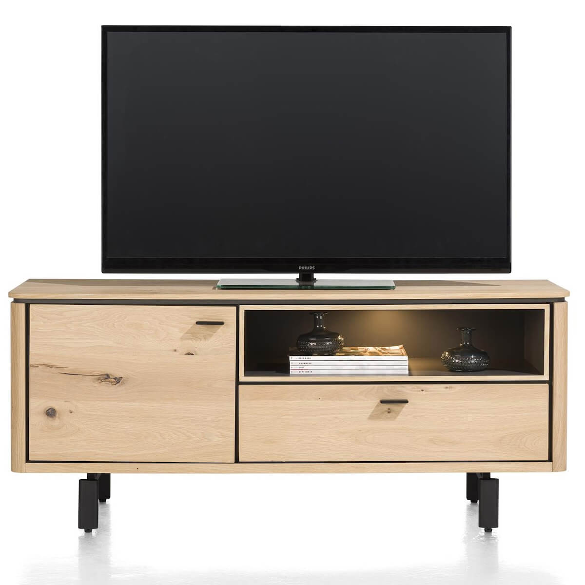 Meuble TV 140cm LIVADA Henders & Hazel naturel