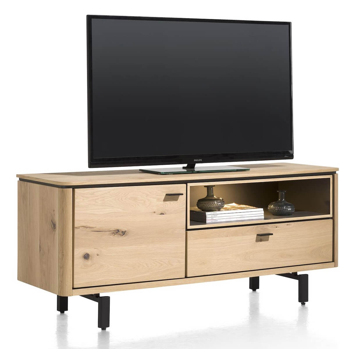 Meuble TV 140cm LIVADA Henders & Hazel naturel