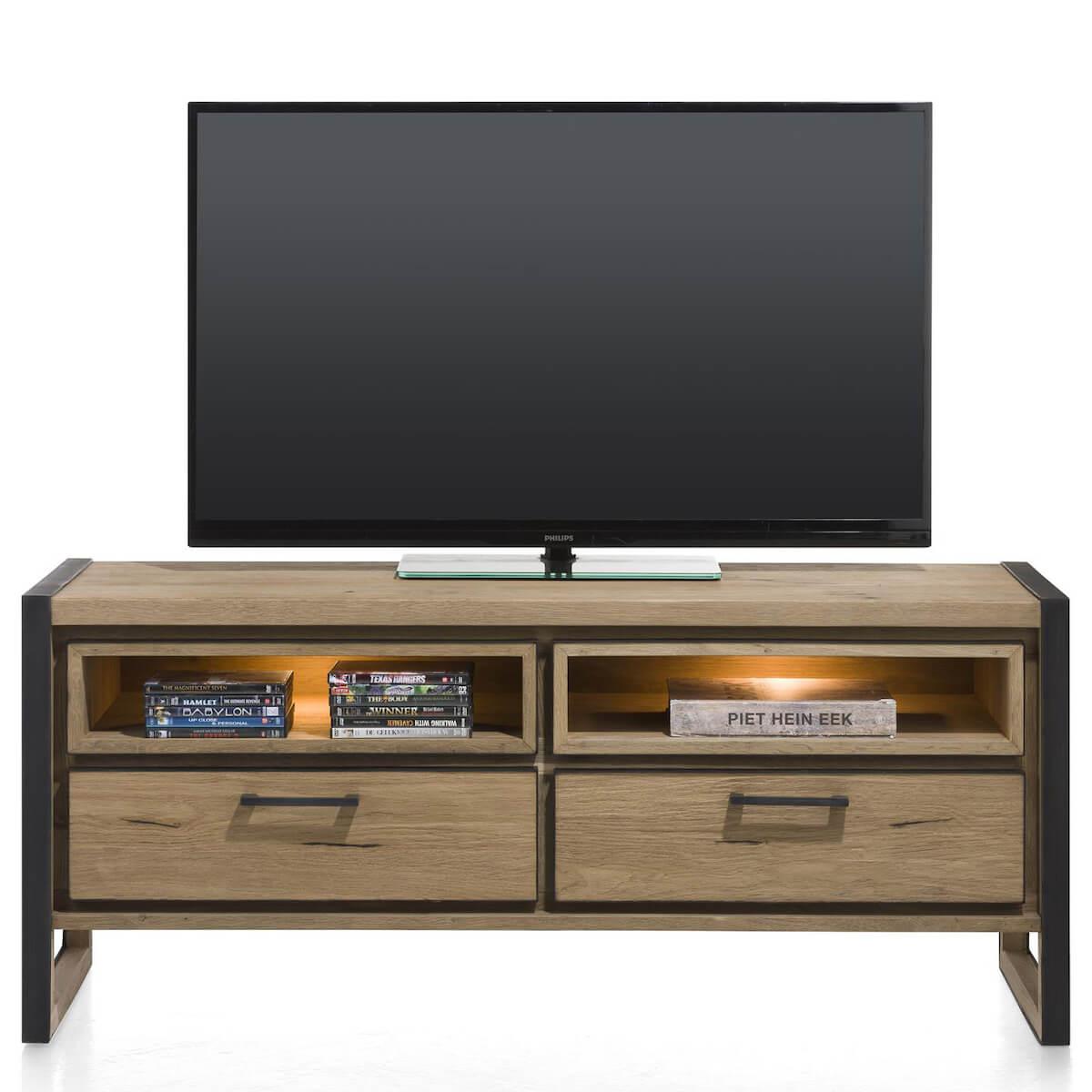 Meuble TV 140cm METALO Henders & Hazel