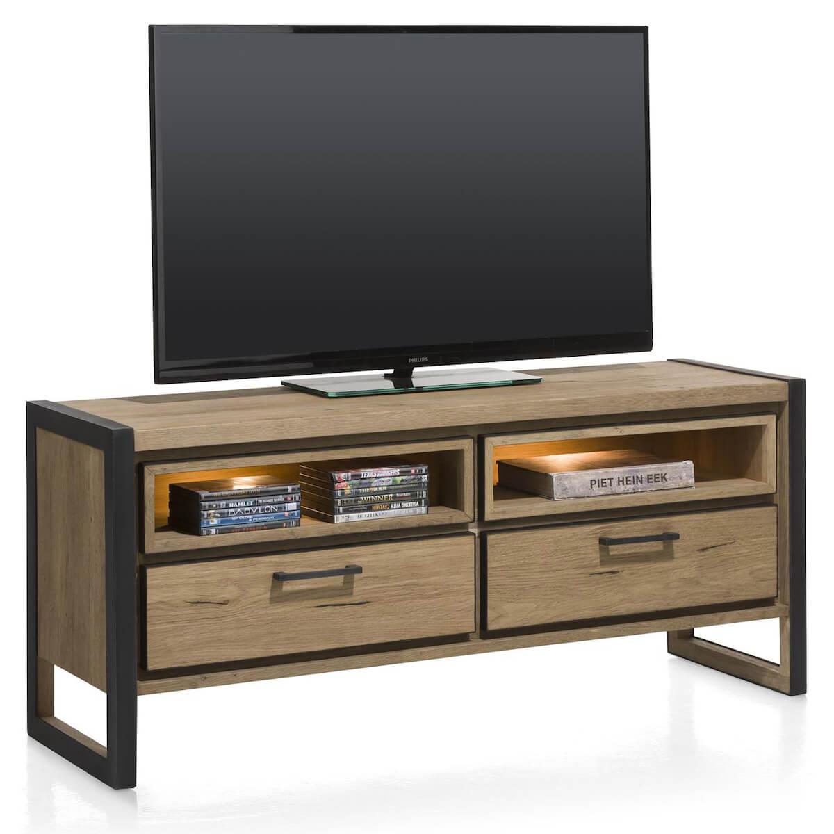 Meuble TV 140cm METALO Henders & Hazel
