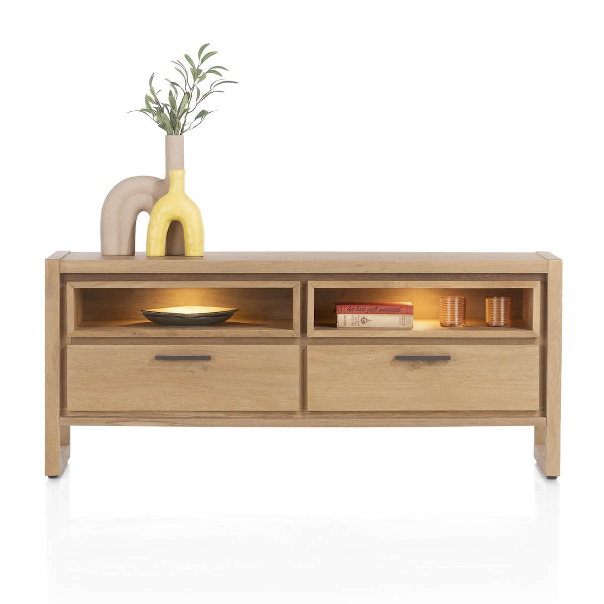 Meuble TV 140cm NYSTEAD Henders & Hazel