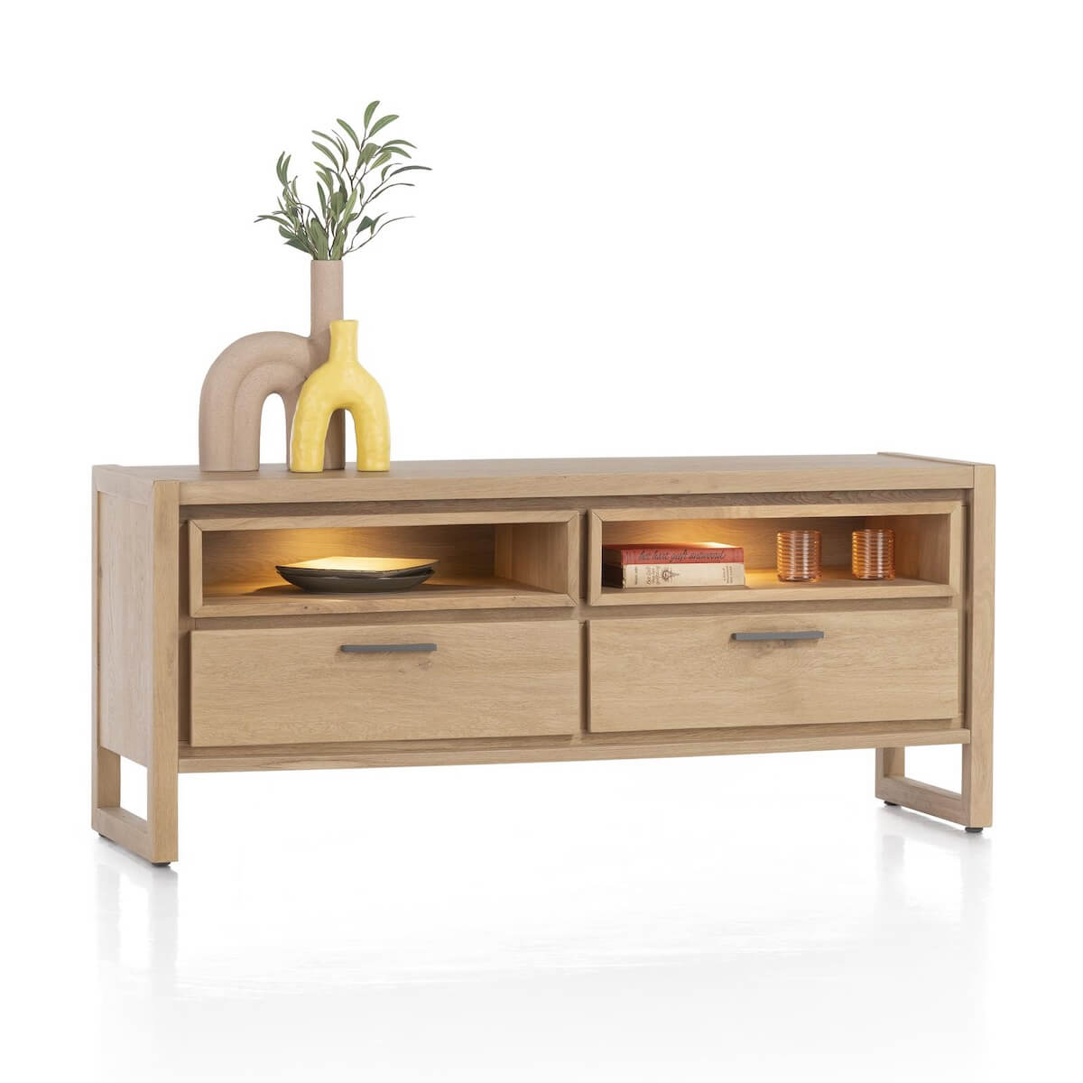 Meuble TV 140cm NYSTEAD Henders & Hazel
