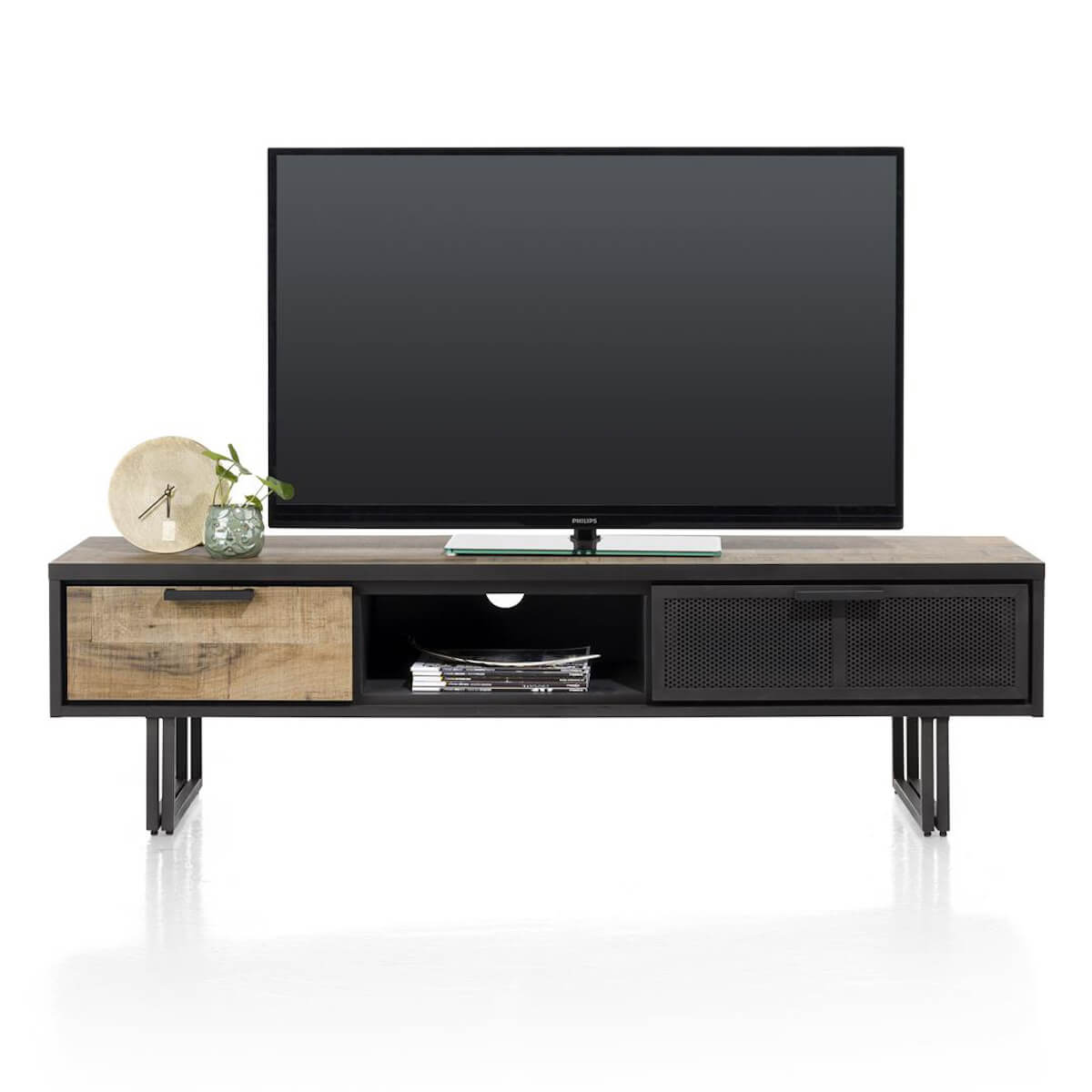 Meuble TV 160cm AVALON Henders&Hazel Driftwood