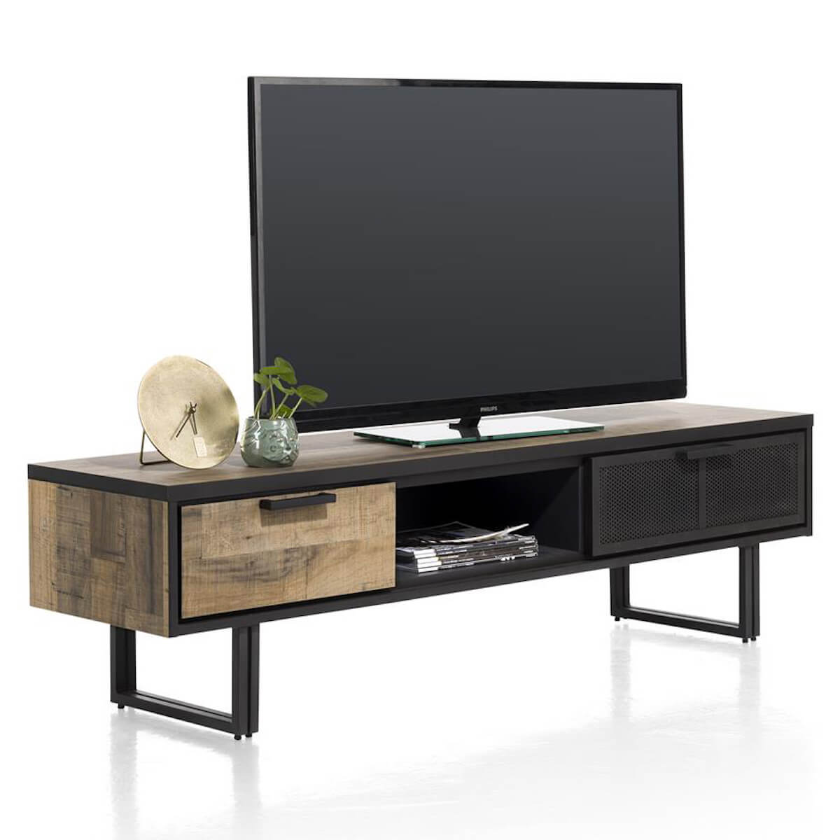 Meuble TV 160cm AVALON Henders&Hazel Driftwood