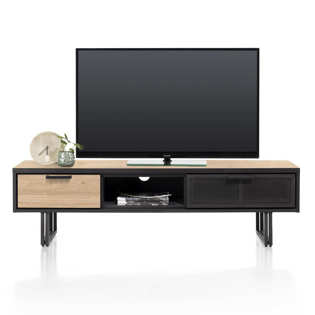Meuble TV 160cm AVALON Henders&Hazel Naturel