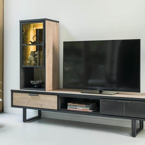 Meuble TV 160cm AVALON Henders&Hazel Naturel