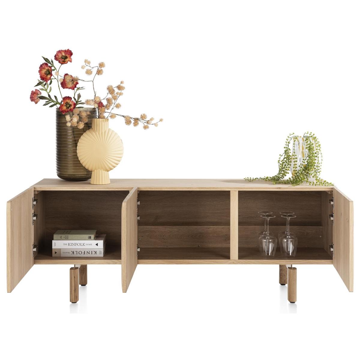 Meuble TV 160cm AZULO Henders & Hazel