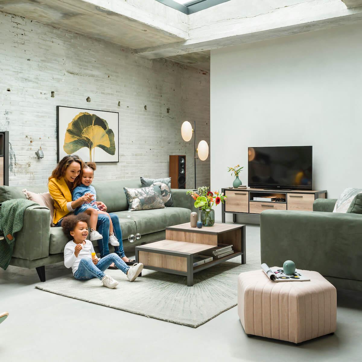 Meuble TV 160cm COPENHAGEN Henders & Hazel