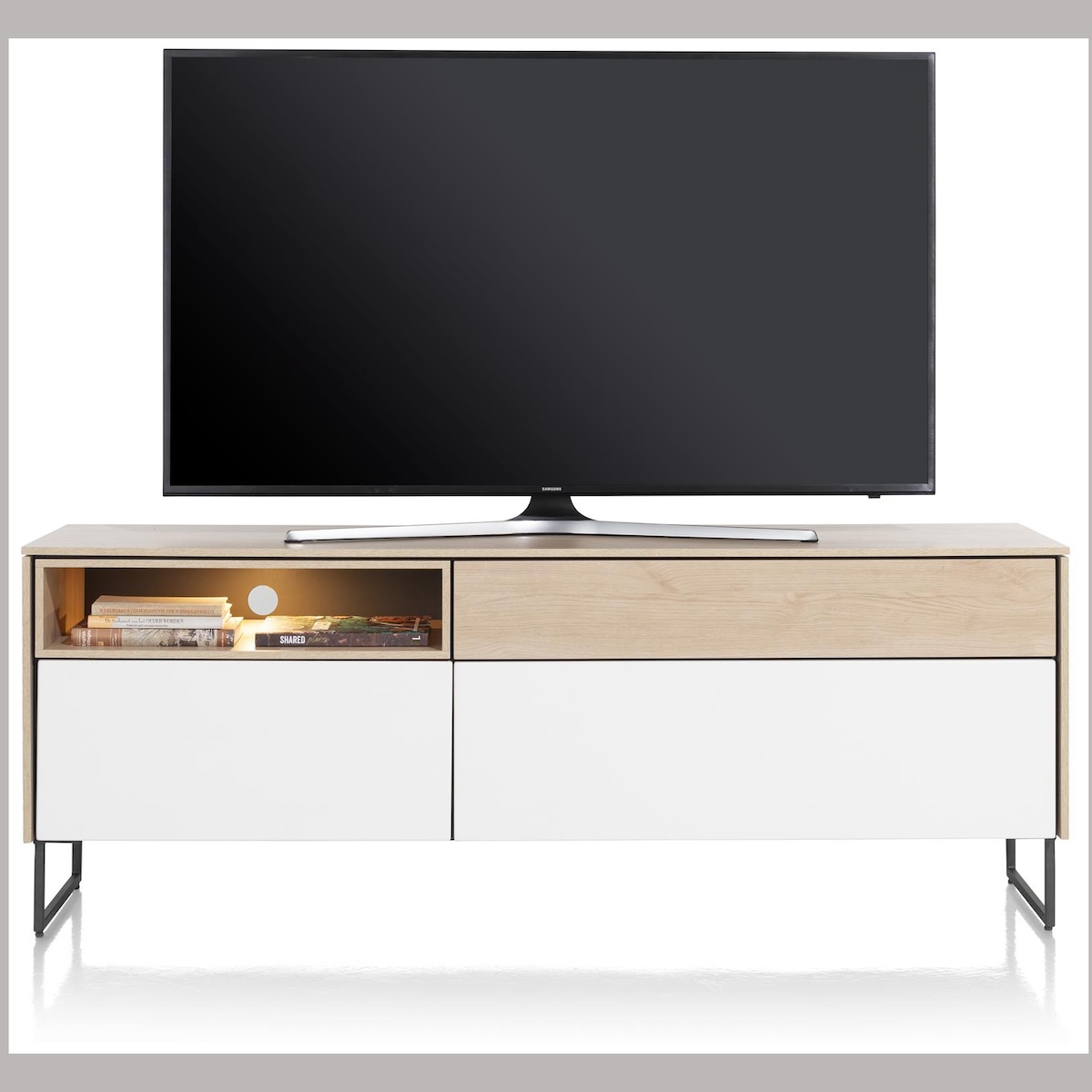 Meuble TV 160cm LINDFIELD Xooon