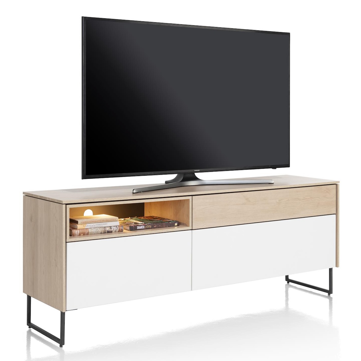 Meuble TV 160cm LINDFIELD Xooon