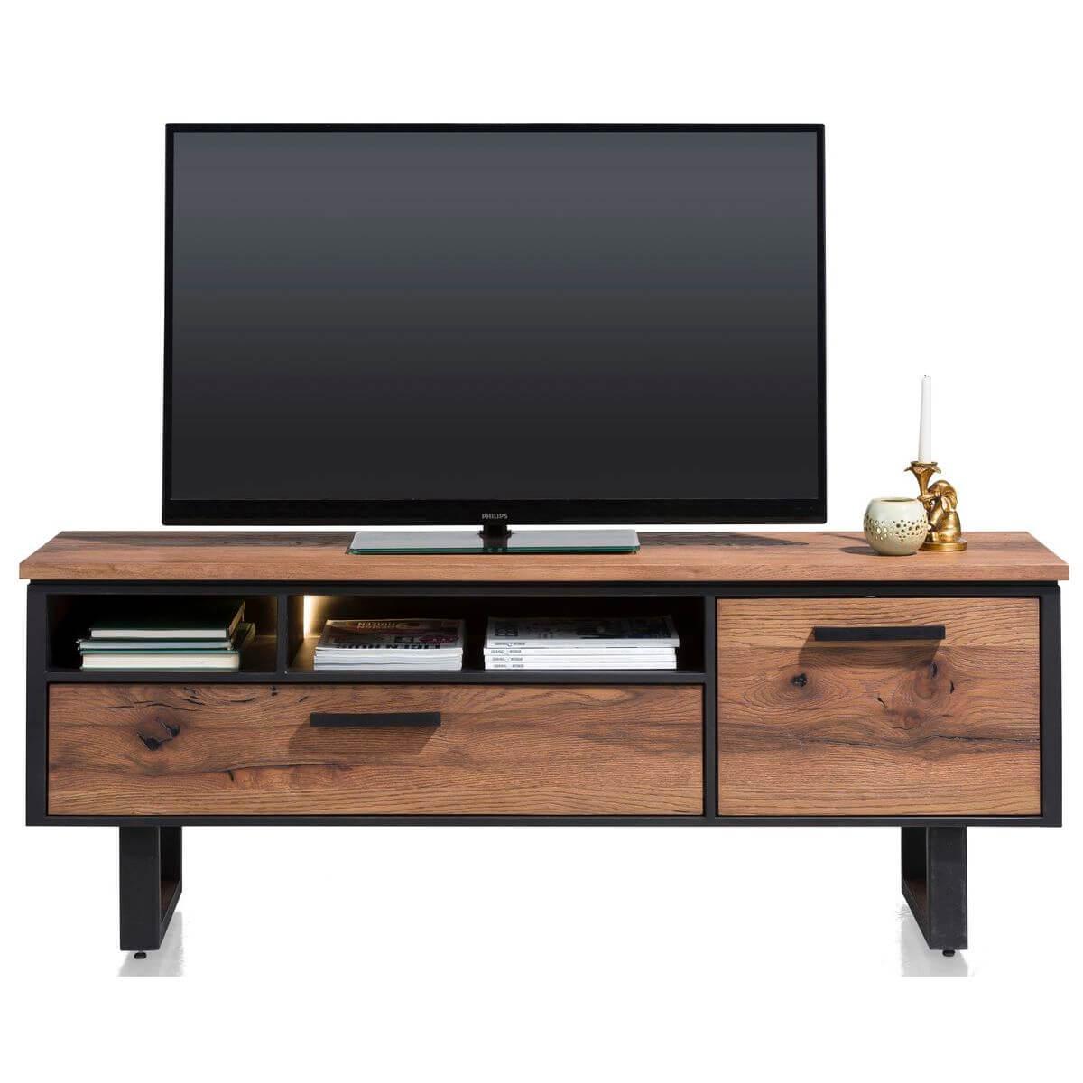 Meuble TV 160cm OXFORD Henders & Hazel