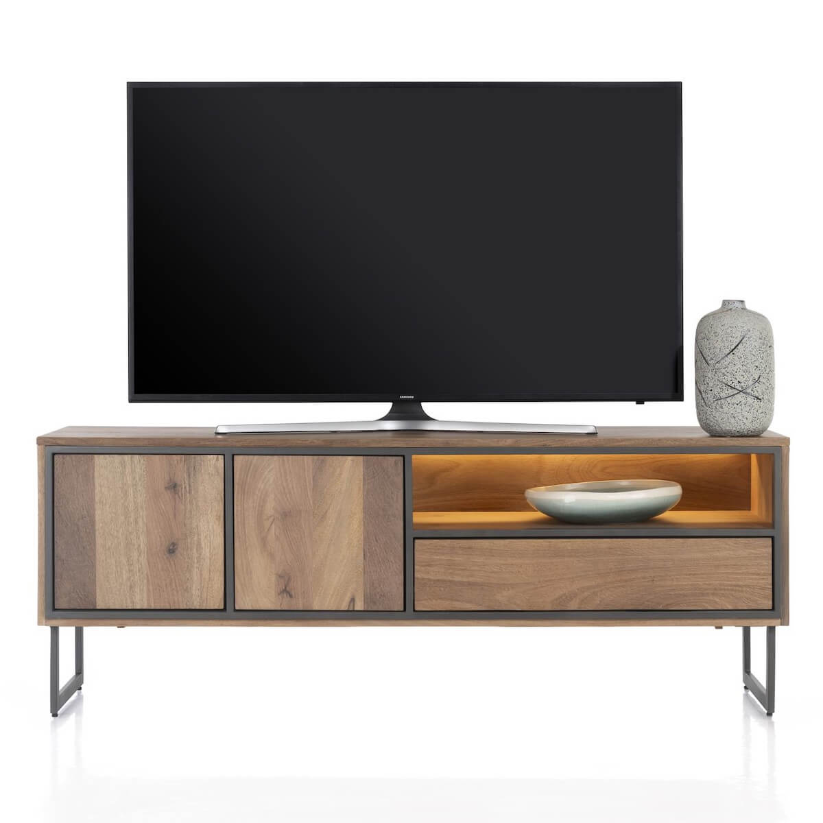 Meuble TV 160cm TRAPANI Henders & Hazel