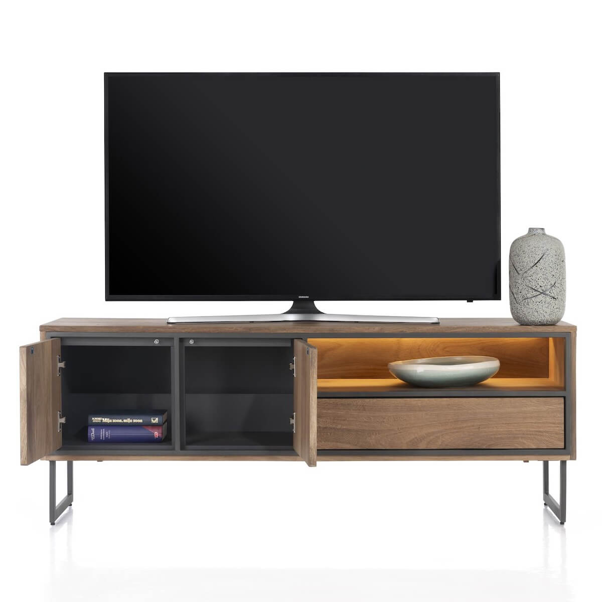 Meuble TV 160cm TRAPANI Henders & Hazel