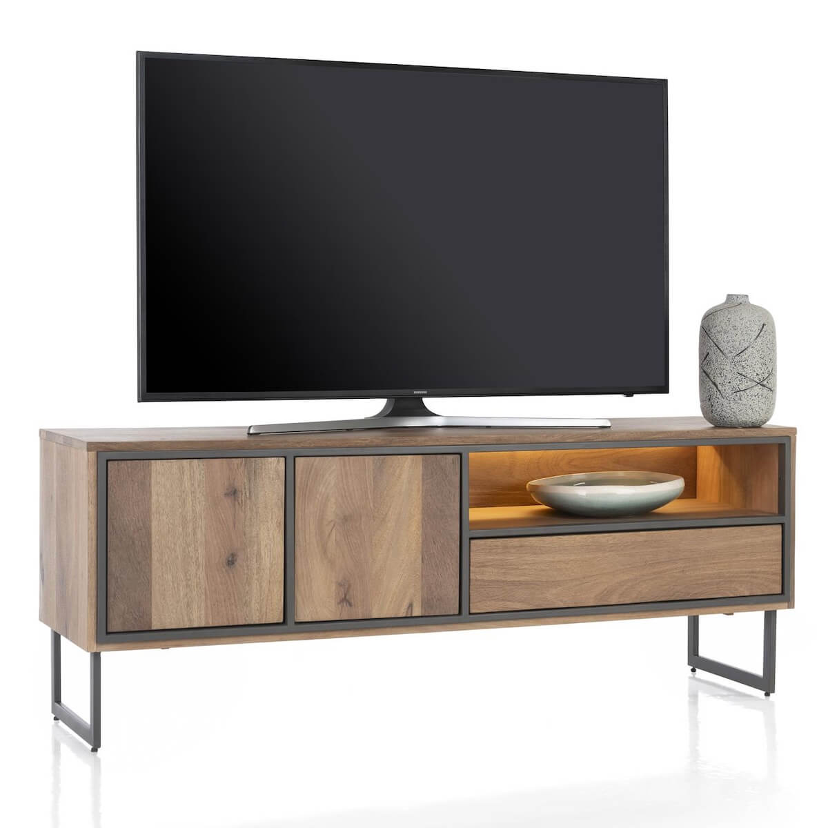 Meuble TV 160cm TRAPANI Henders & Hazel