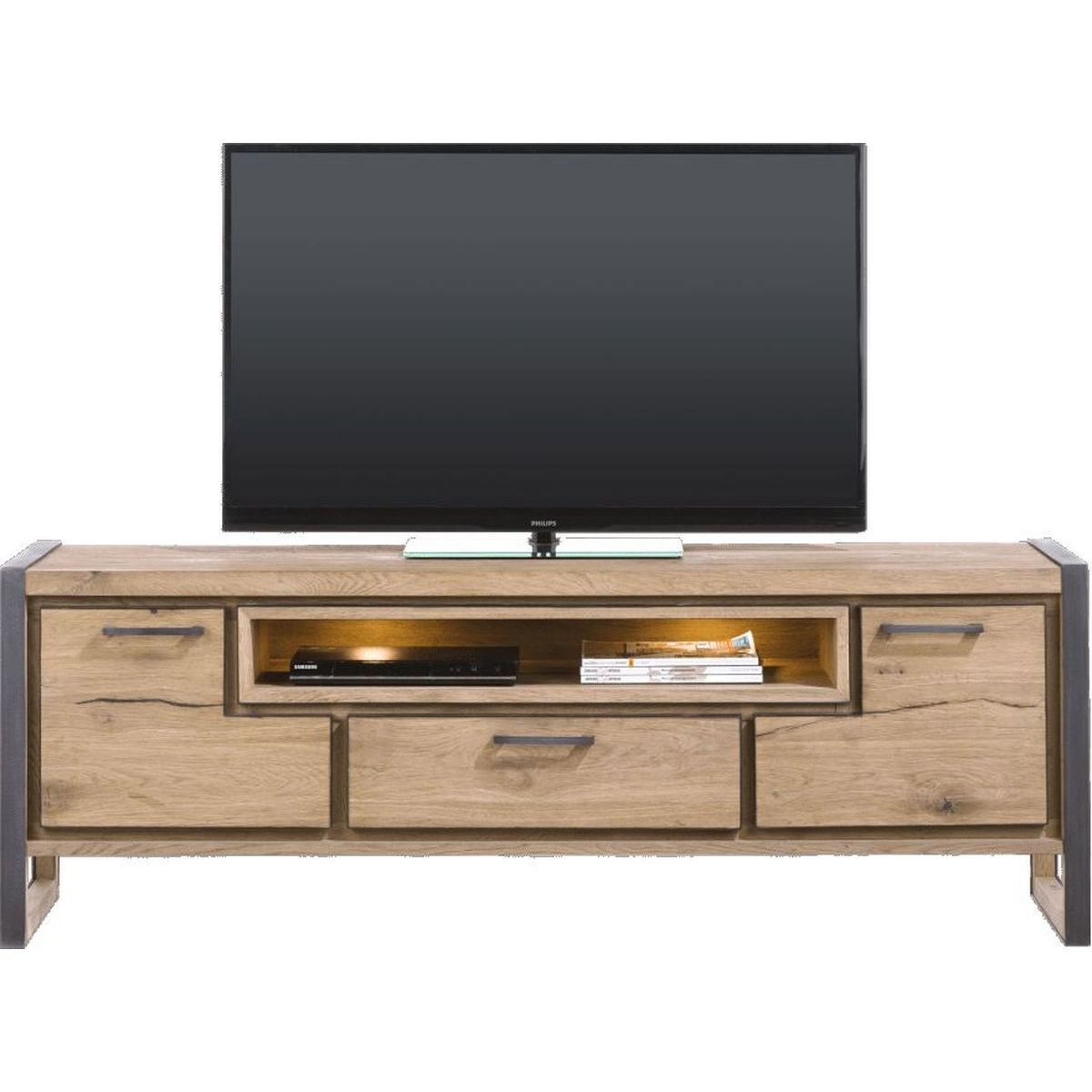 Meuble TV 170cm METALO Henders & Hazel