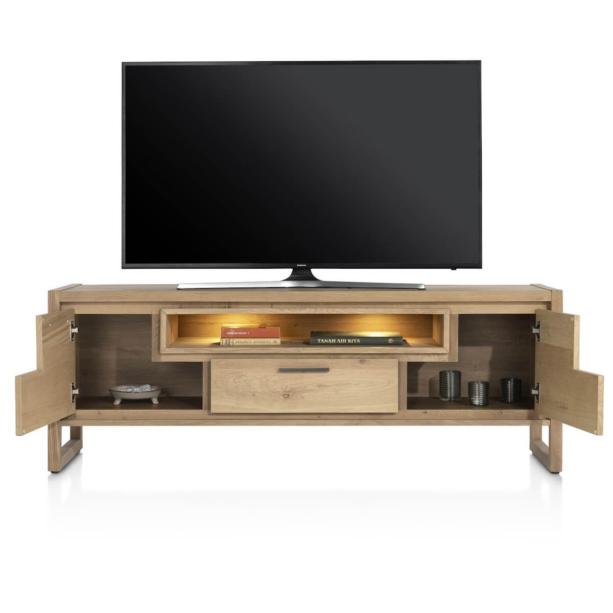 Meuble TV 170cm NYSTEAD Henders & Hazel