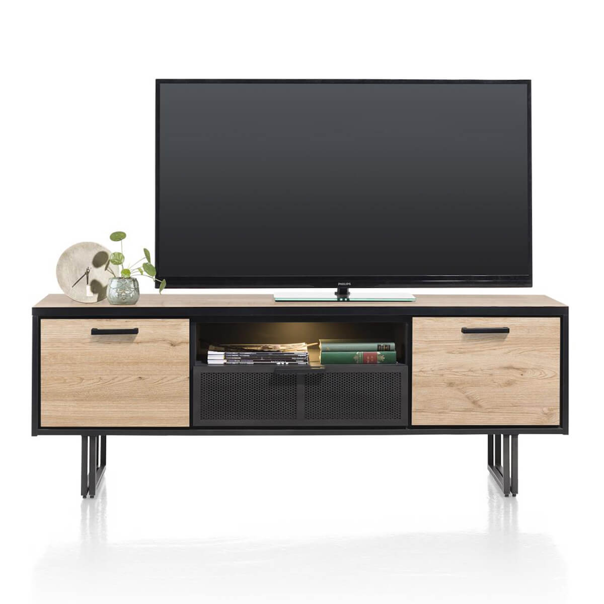 Meuble TV 180cm AVALON Henders & Hazel natural