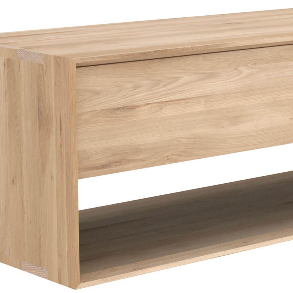 Meuble TV 180cm NORDIC Ethnicraft chêne