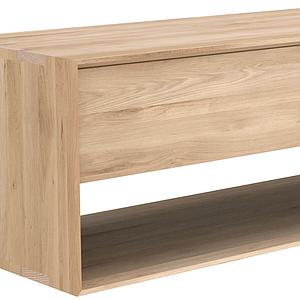 Meuble TV 180cm NORDIC Ethnicraft chêne