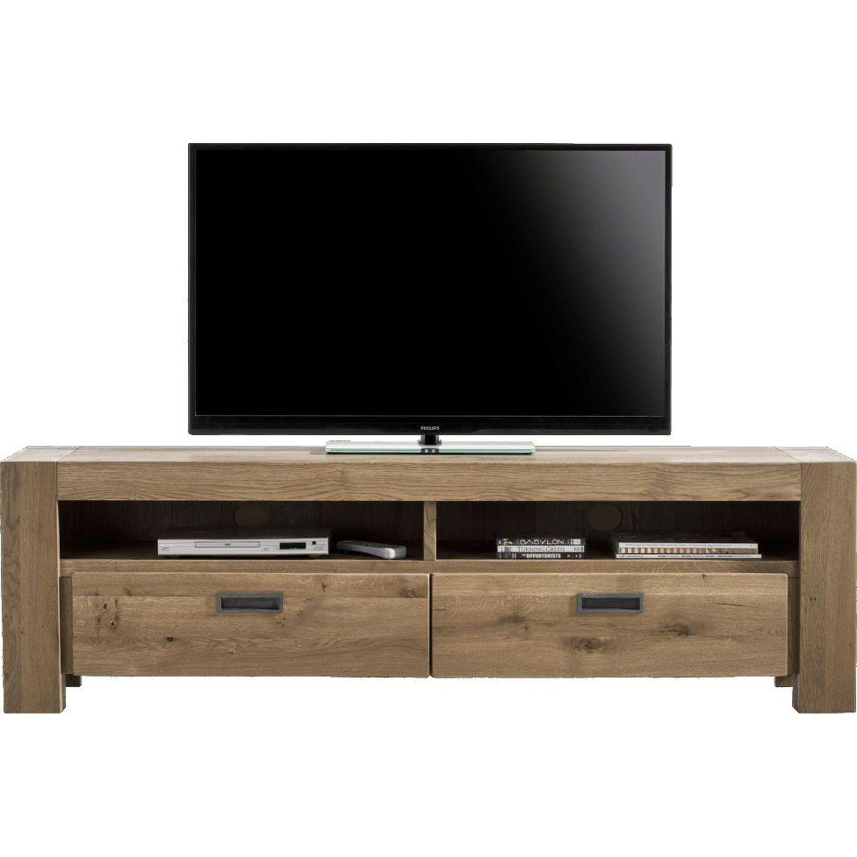 Meuble TV 180cm SANTORINI Henders & Hazel castle sand