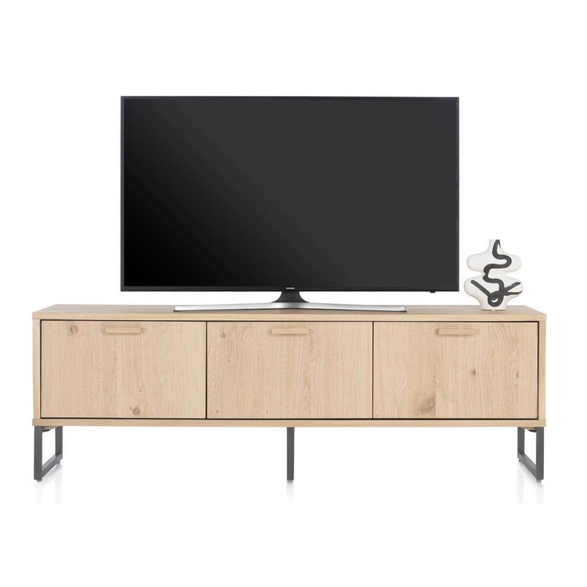 Meuble TV 181cm CASTELLO Henders & Hazel chêne