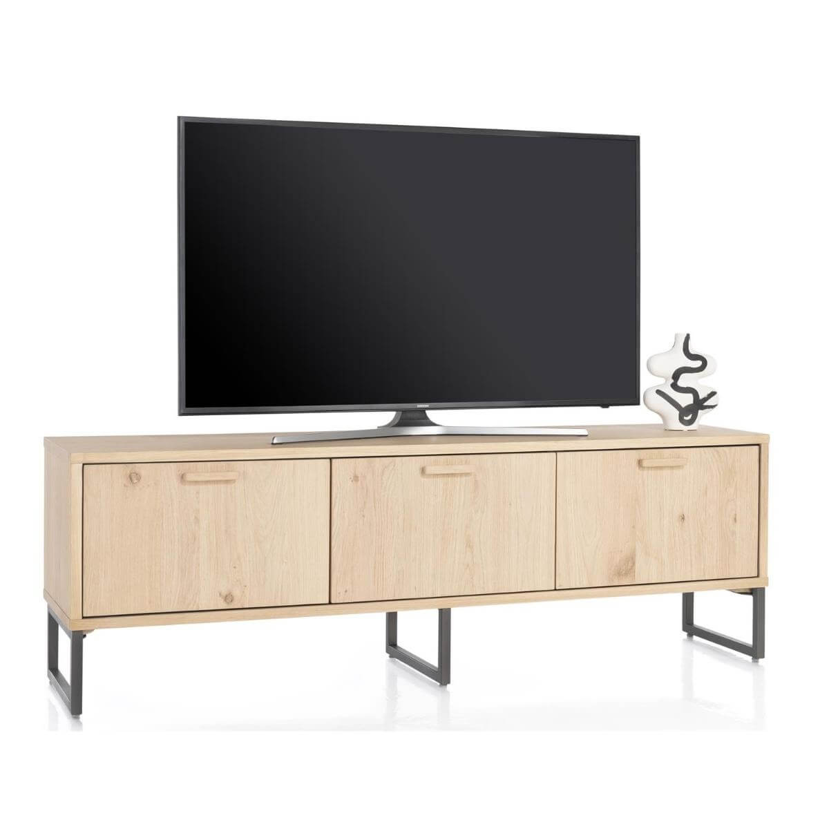 Meuble TV 181cm CASTELLO Henders & Hazel chêne