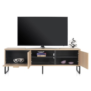 Meuble TV 181cm CASTELLO Henders & Hazel chêne