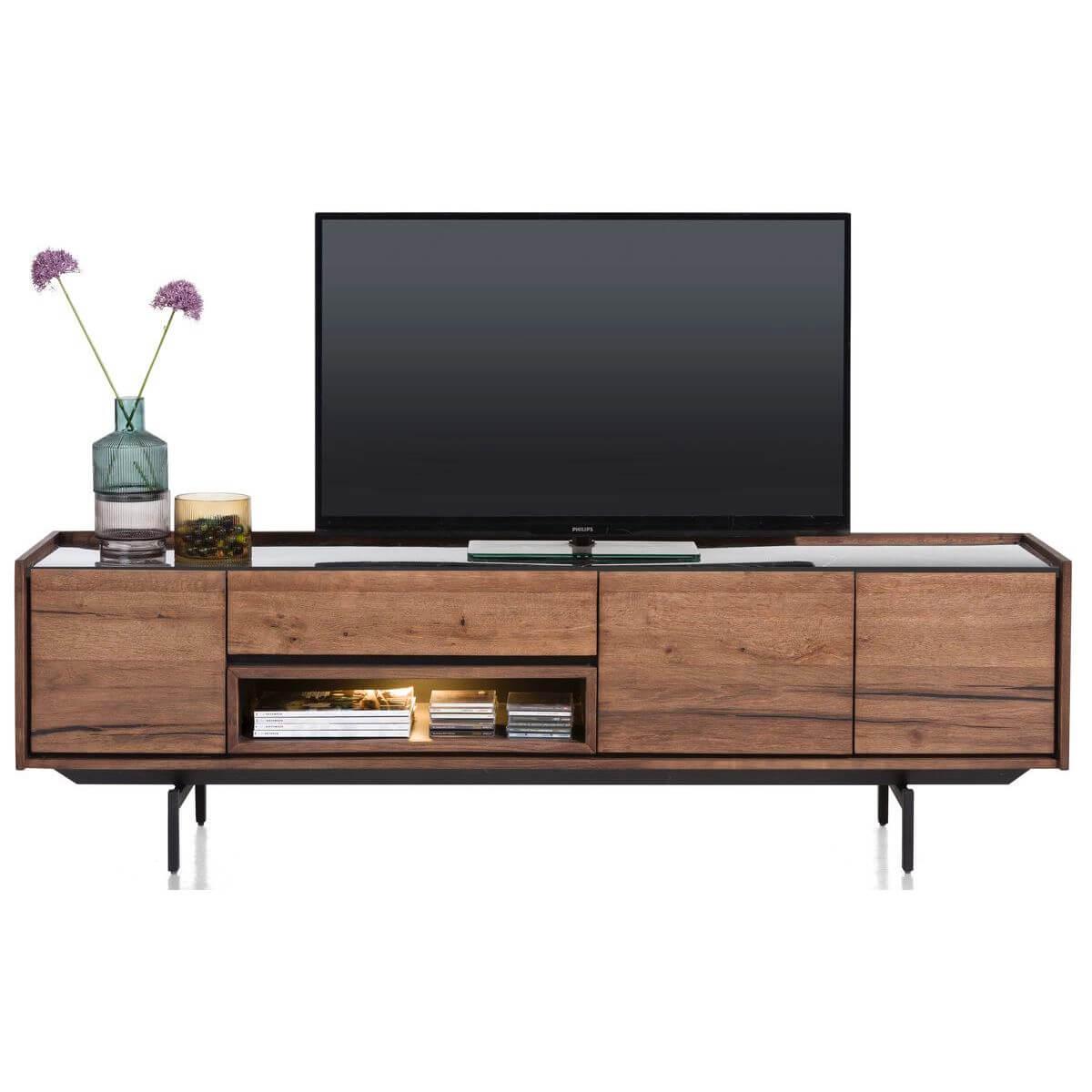 Meuble TV 190cm HALMSTAD Xooon
