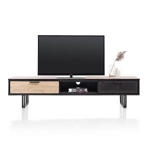 Meuble TV 200cm AVALON Henders & Hazel Naturel