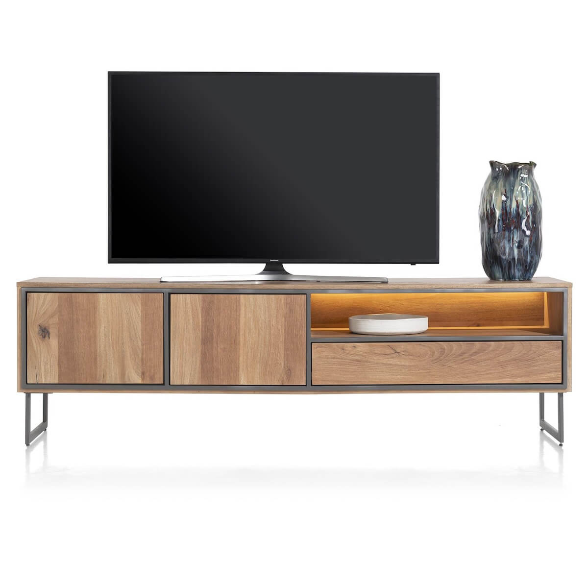 Meuble TV 200cm TRAPANI Henders & Hazel 