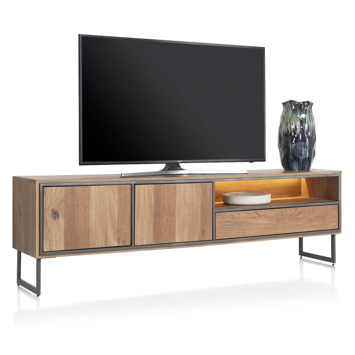Meuble TV 200cm TRAPANI Henders & Hazel 