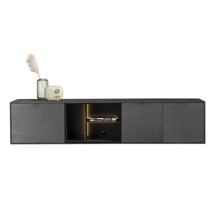 Meuble TV 210cm ELEMENTS Xooon onyx