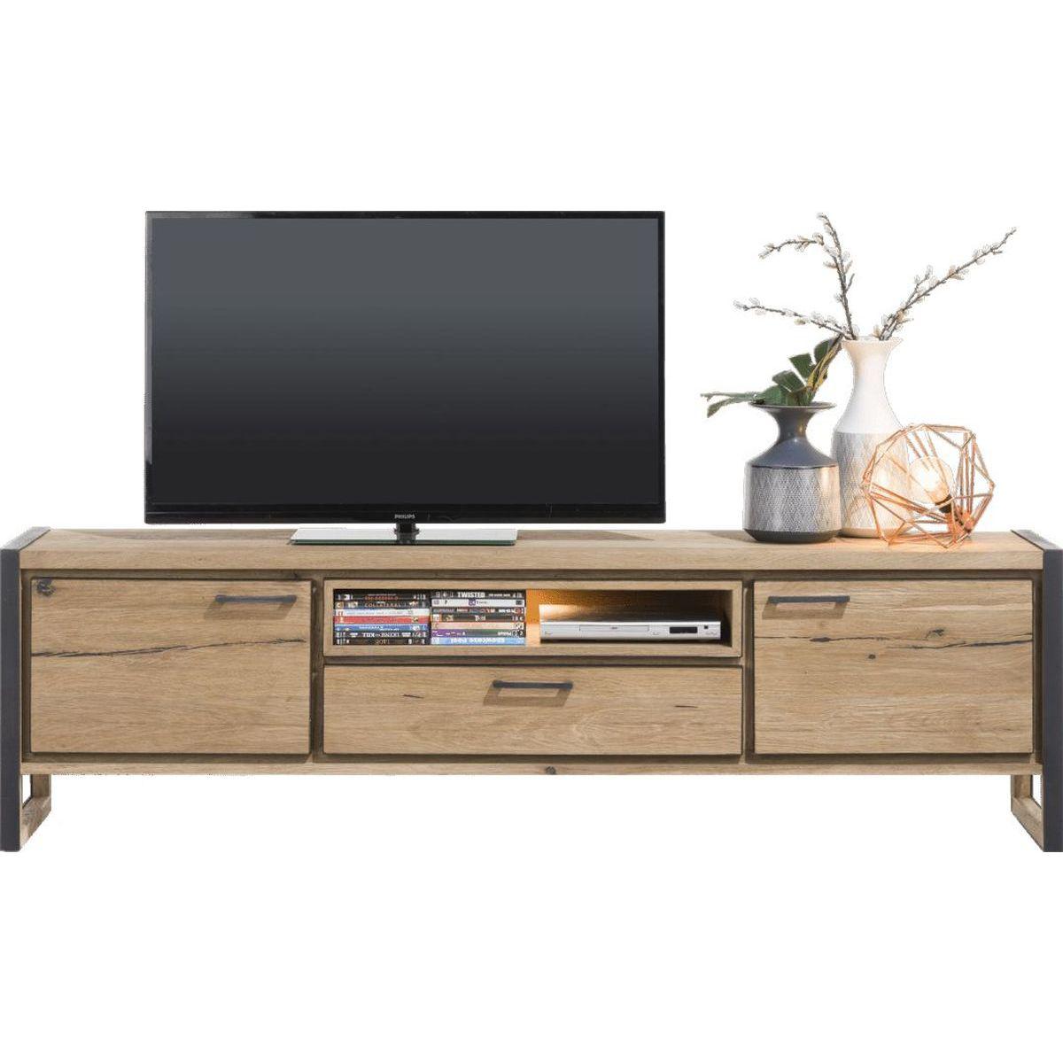 Meuble TV 210cm METALO Henders & Hazel