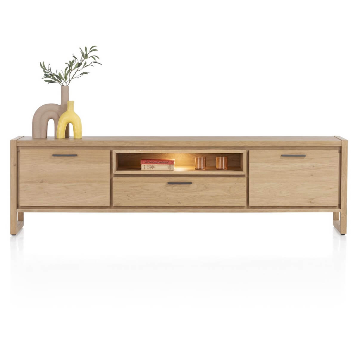 Meuble TV 210cm NYSTEAD Henders & Hazel