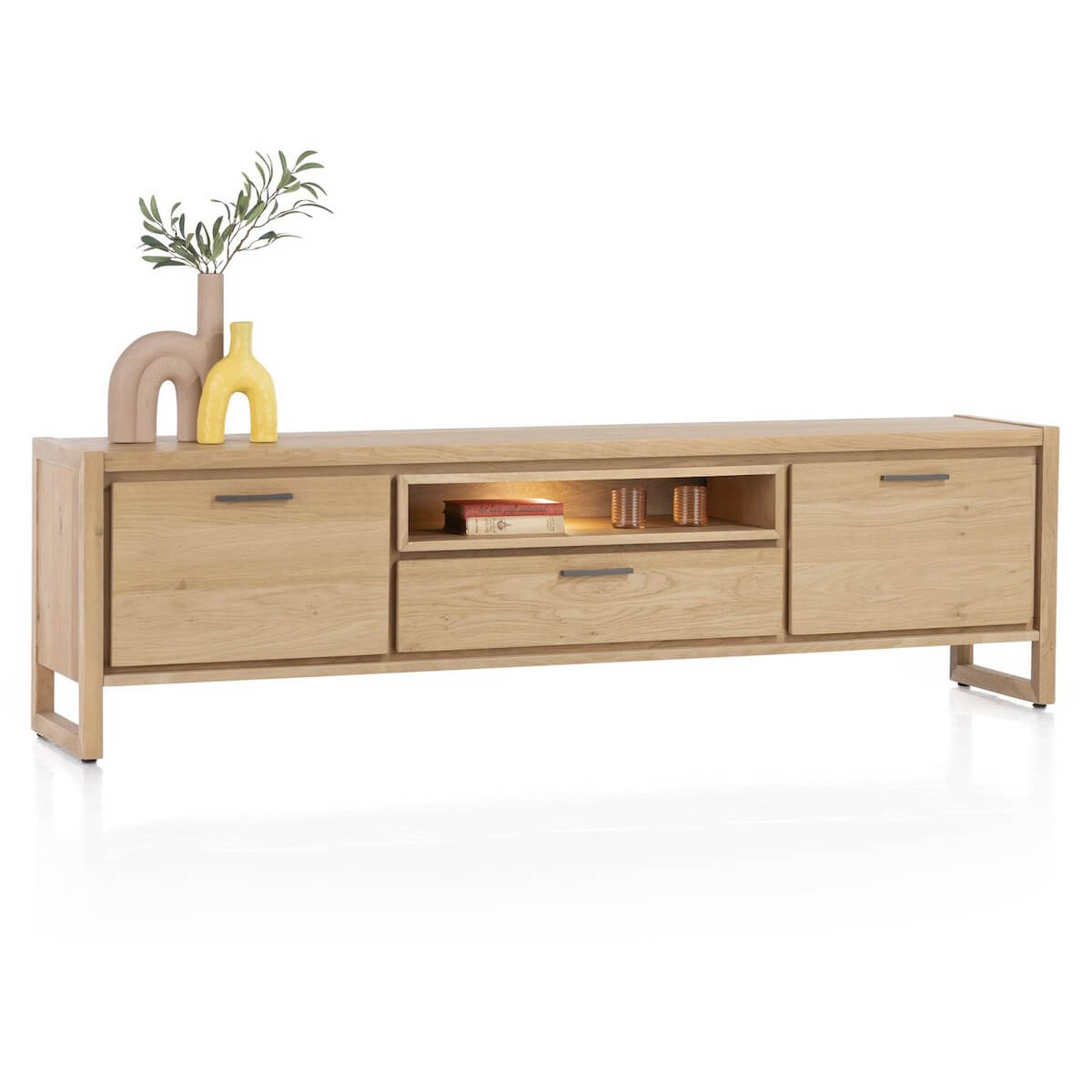 Meuble TV 210cm NYSTEAD Henders & Hazel