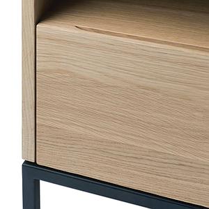 Meuble TV 210cm OAK LIGNA Ethnicraft black