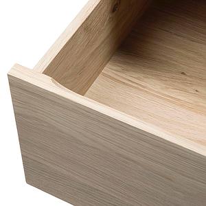 Meuble TV 210cm OAK LIGNA Ethnicraft black