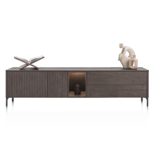 Meuble TV 210cm TRENTON Xooon Argile