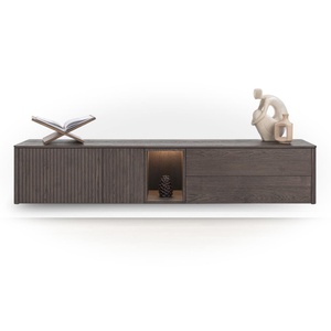 Meuble TV 210cm TRENTON Xooon Argile