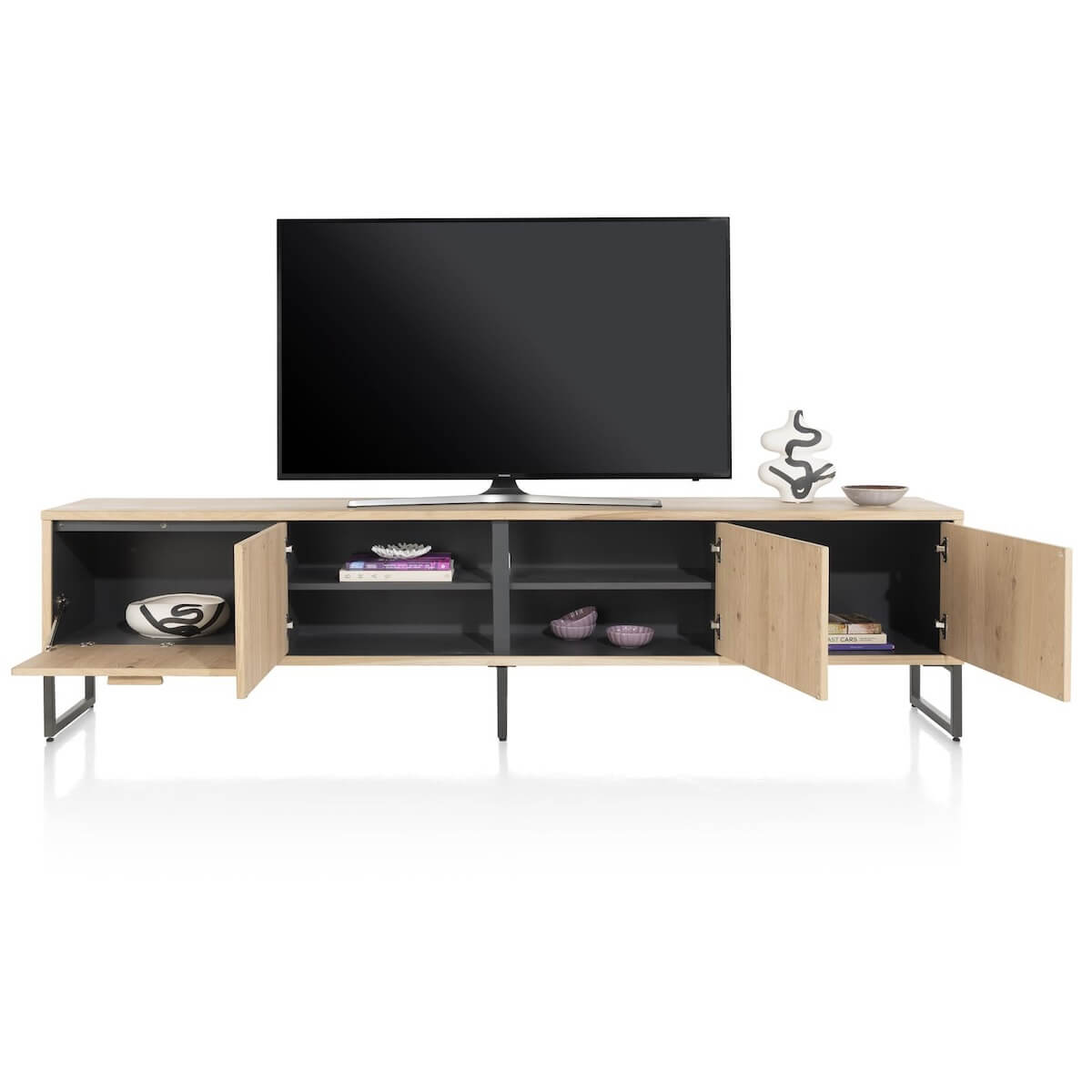 Meuble TV 240cm CASTELLO Henders & Hazel