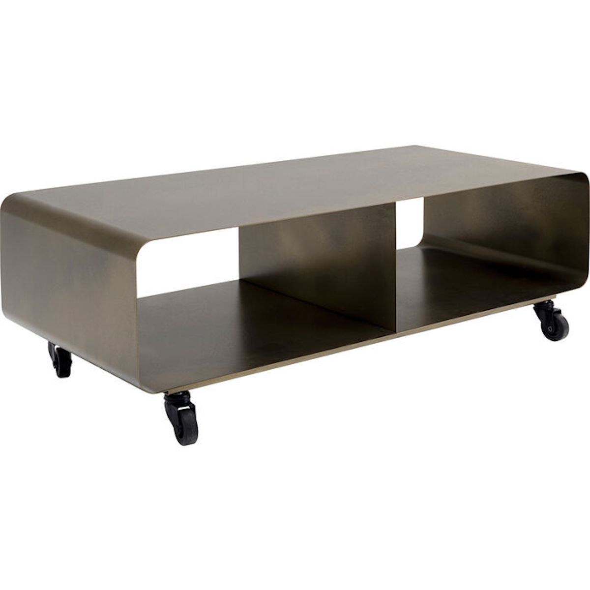 Meuble TV 30x90cm LOUNGE M Kare Design bronze