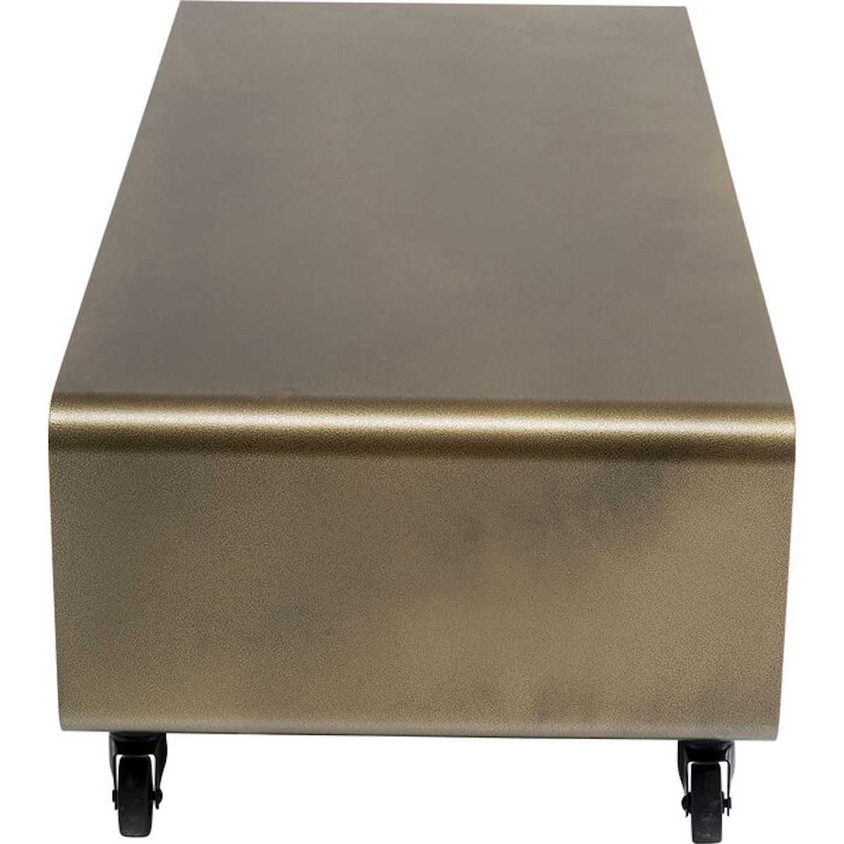 Meuble TV 30x90cm LOUNGE M Kare Design bronze