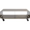 Meuble TV 30x90cm LOUNGE M Kare Design bronze